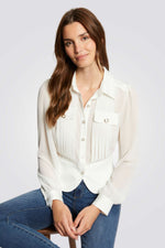 חולצה ארוכה לנשים | מורגן 