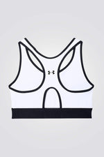 טופ אימון Mid Keyhole בצבע לבן