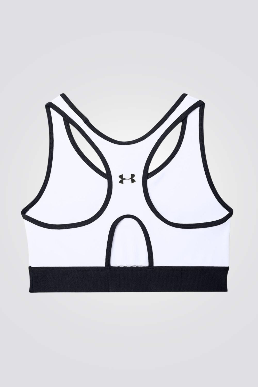 טופ אימון Mid Keyhole בצבע לבן