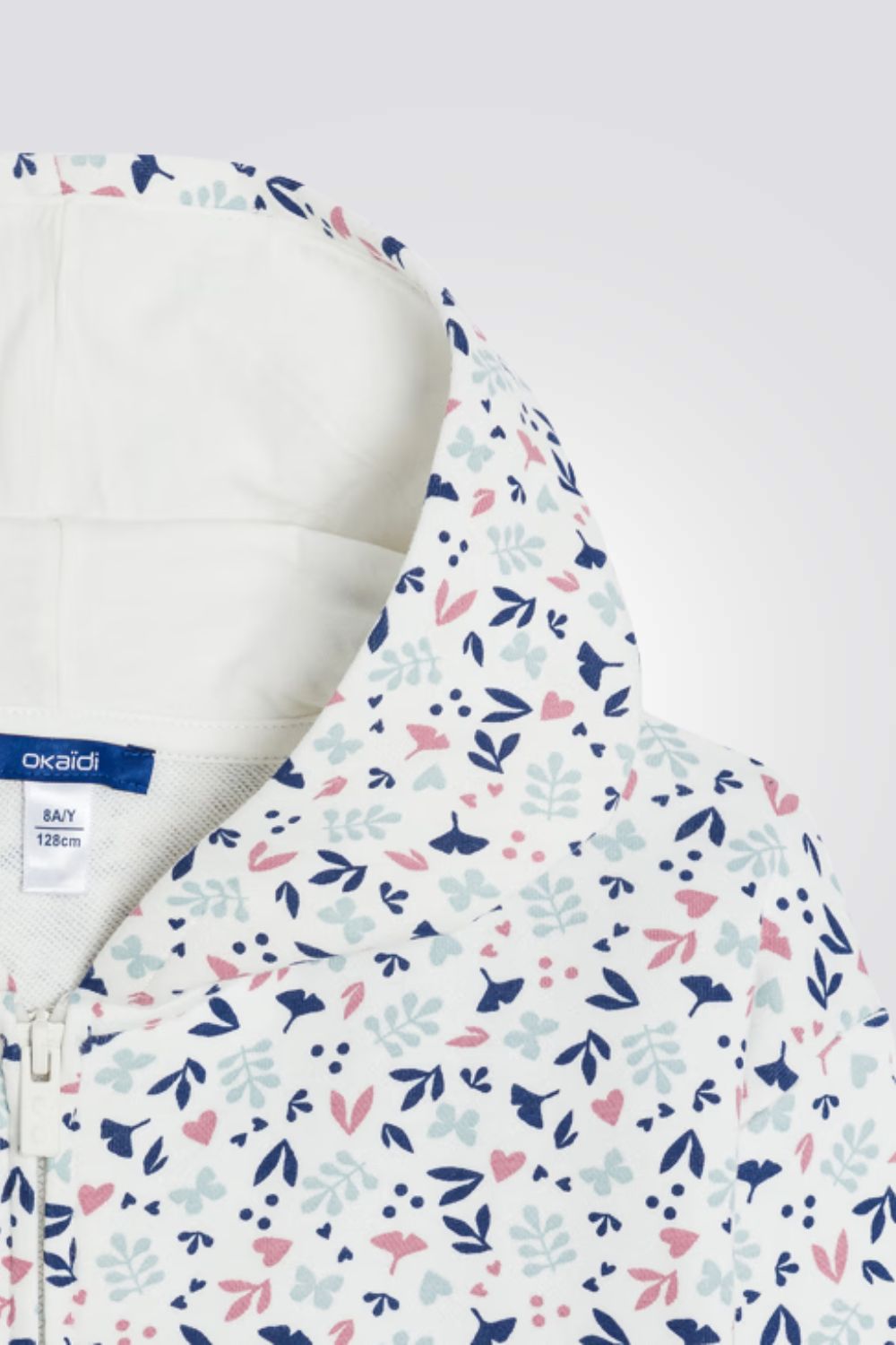 קפוצ'ון עם הדפס פרחוני | אוקיידי