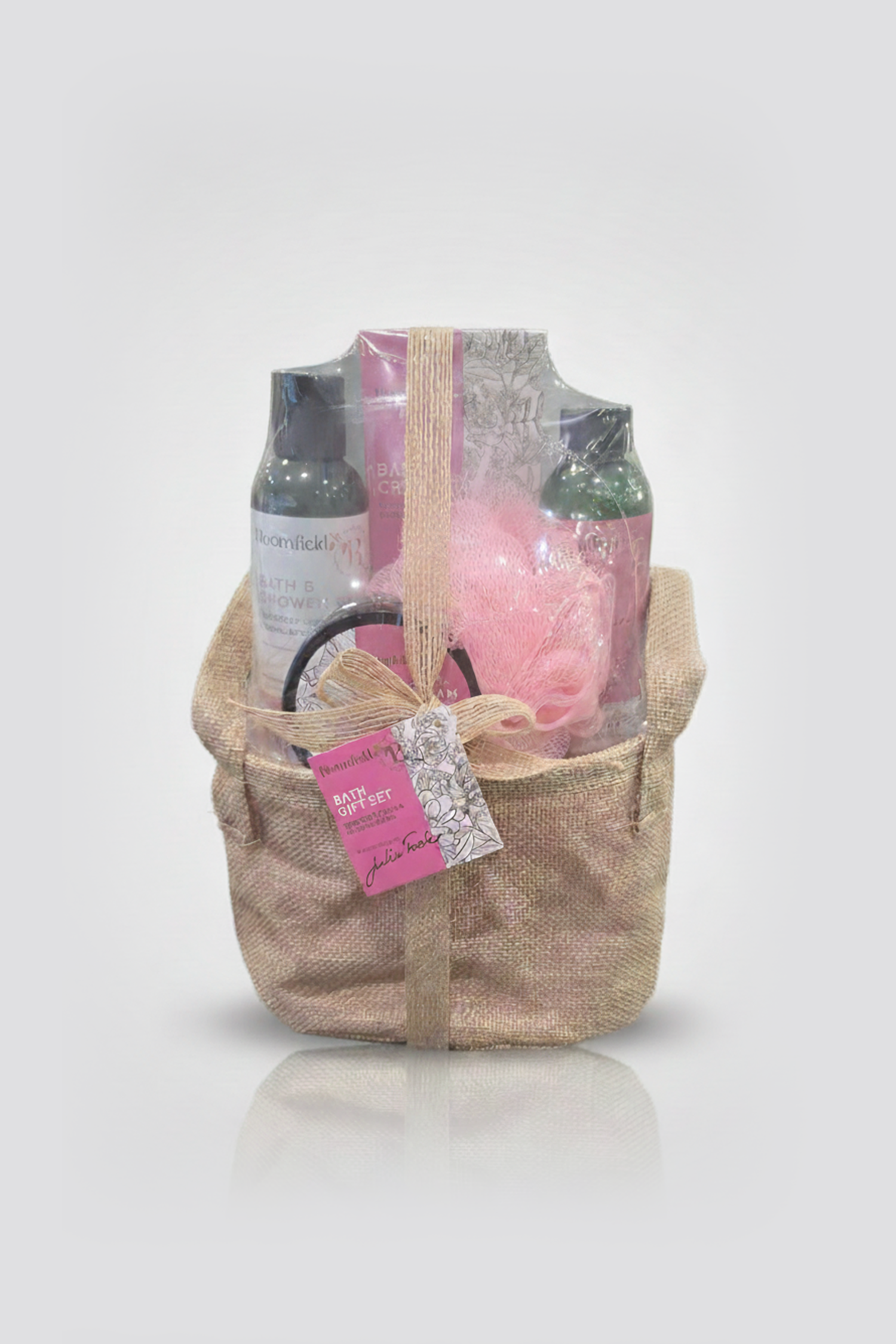 מארז טיפוח ורחצה לאישה | בלומפילד