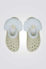 כפכפי פלטפורמה פרוותיים לנשים Classic Platform Fuzz Lined Clog | קרוקס