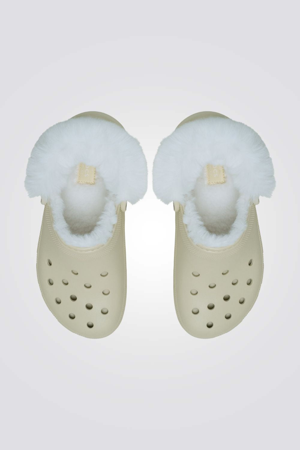 כפכפי פלטפורמה פרוותיים לנשים Classic Platform Fuzz Lined Clog | קרוקס