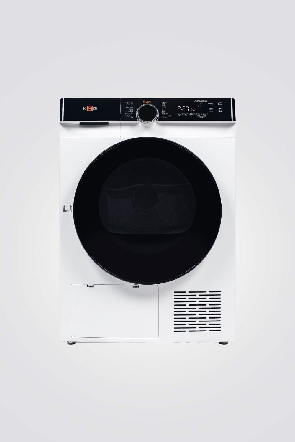 מייבש כביסה פתח חזית Heat Pump קונדנסור 10 ק״ג | קיי אם ג'י 