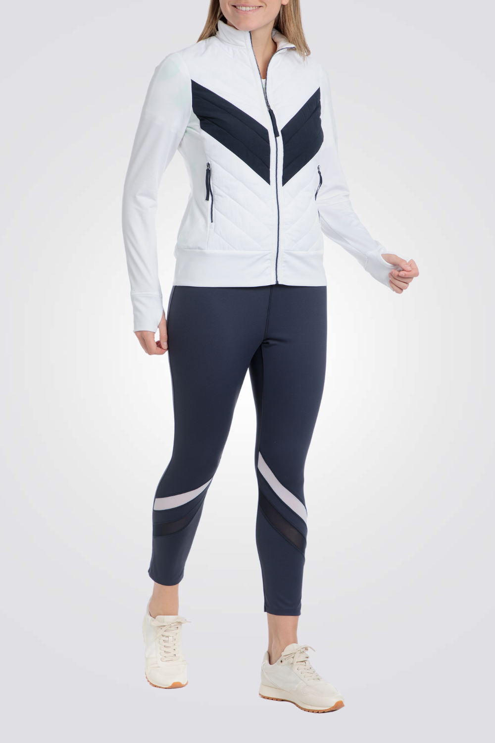 טייץ ארוך כחול נייבי