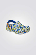כפכפי דרקונים לילדים במידות קטנות Toddler Classic Dragon Graphic Clog | קרוקס