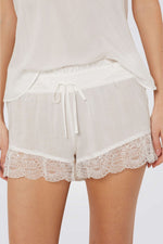 מכנסי טול CARACO בצבע לבן