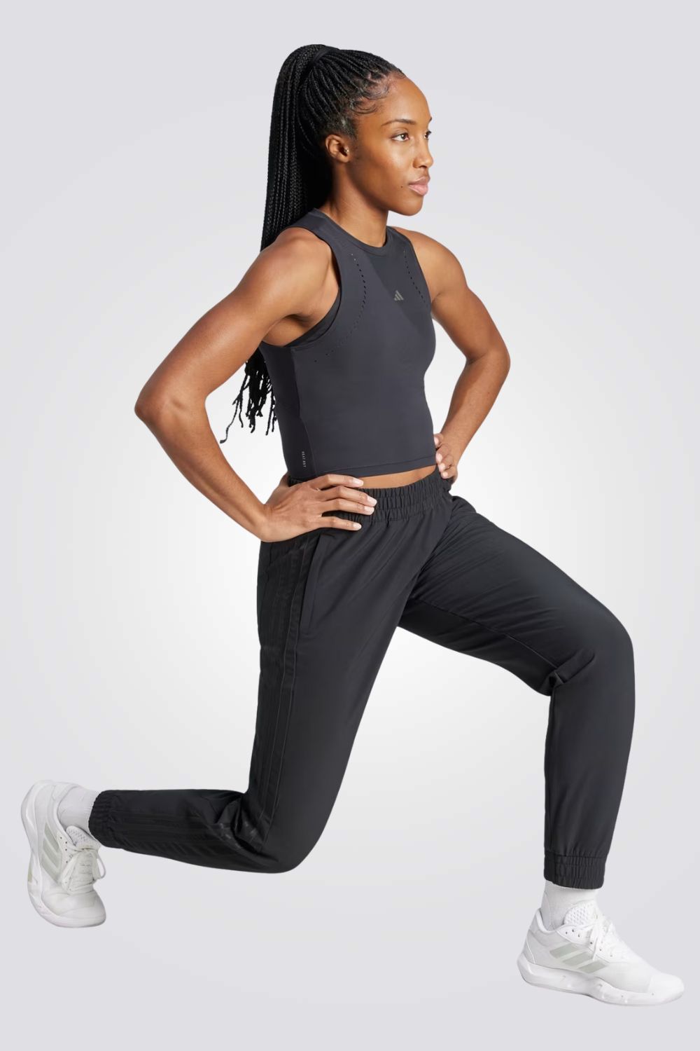 מכנסיים PACER ALL GYM 3-STRIPES לנשים