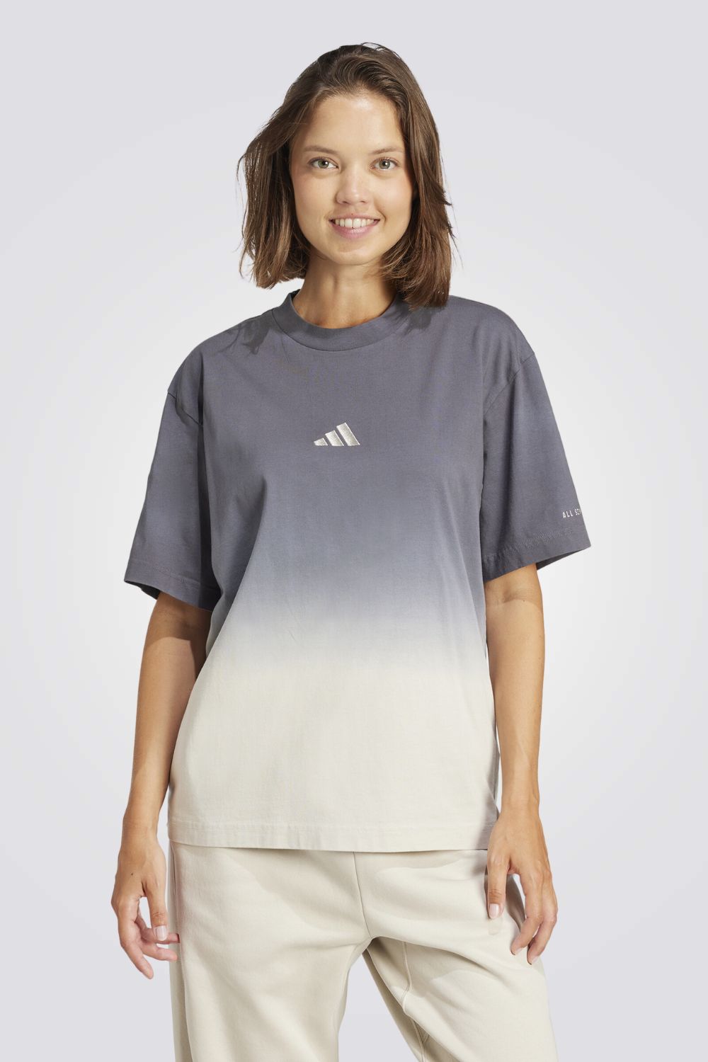 טי שרט All SZN Loose Dip Dye Tee לנשים