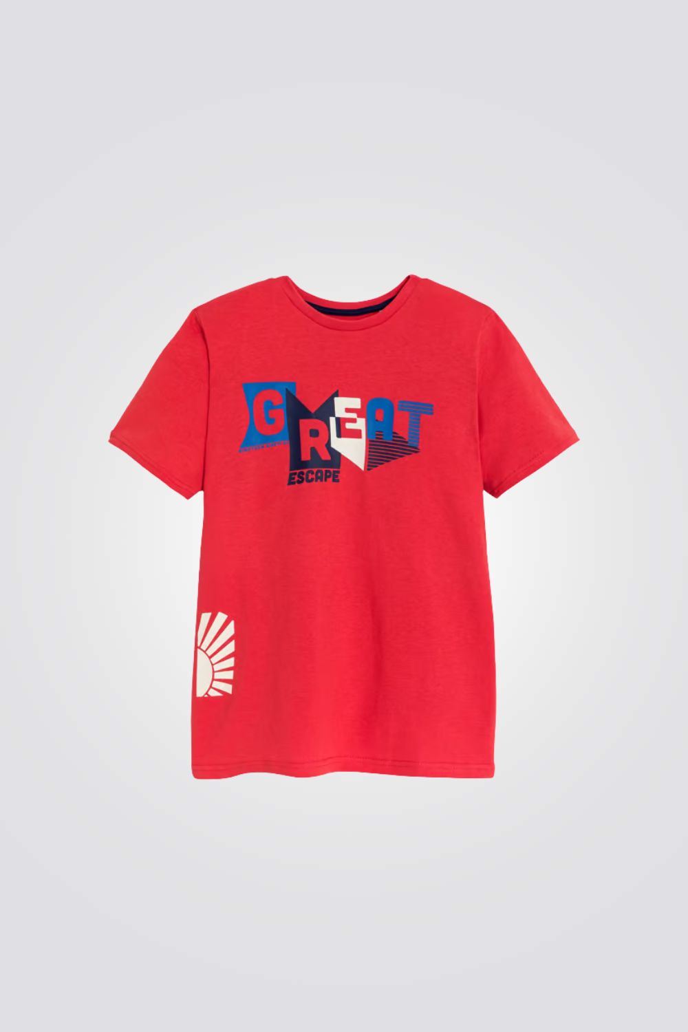 טישירט לילדים עם הדפס 