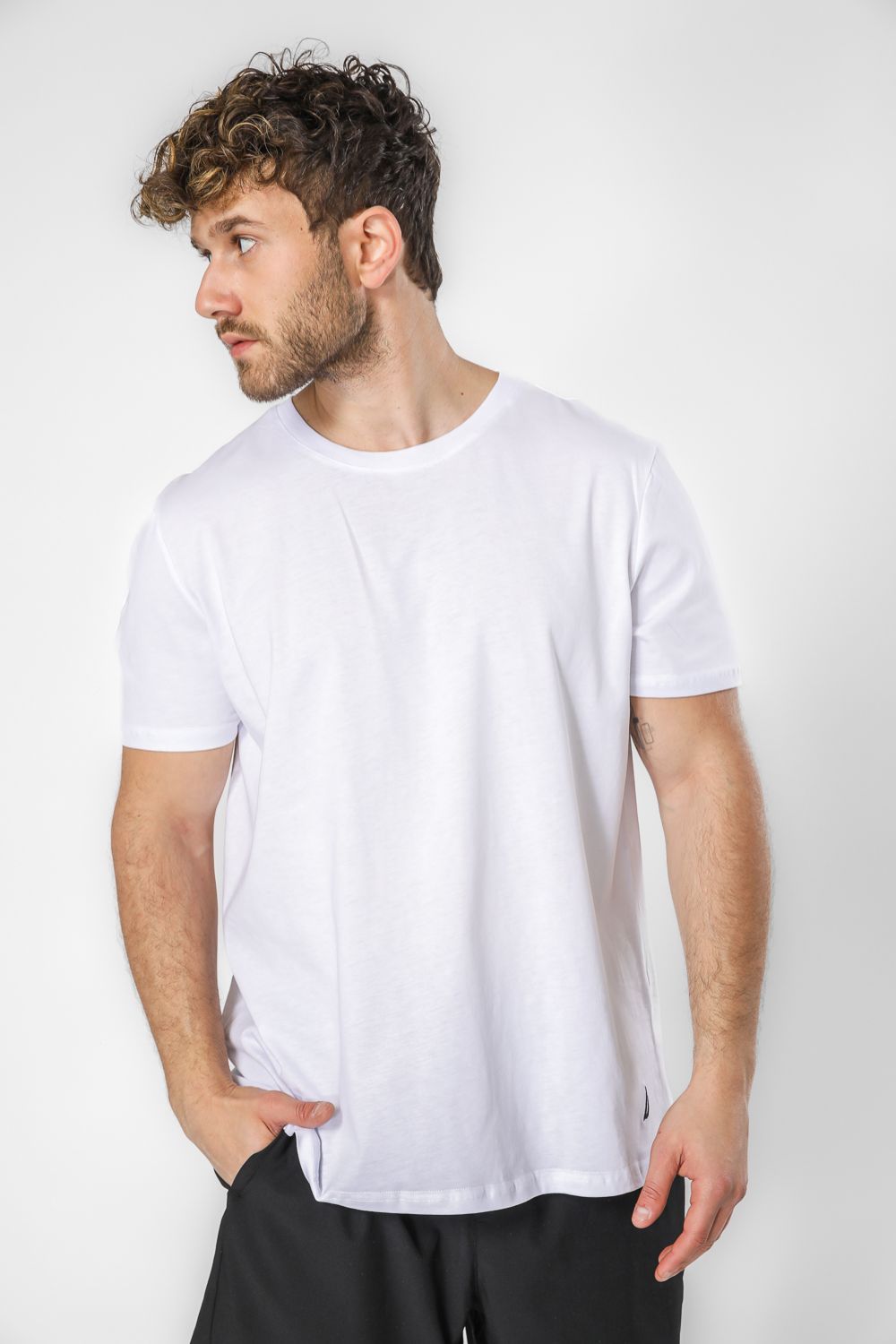 זוג חולצות CREW NECK לגבר