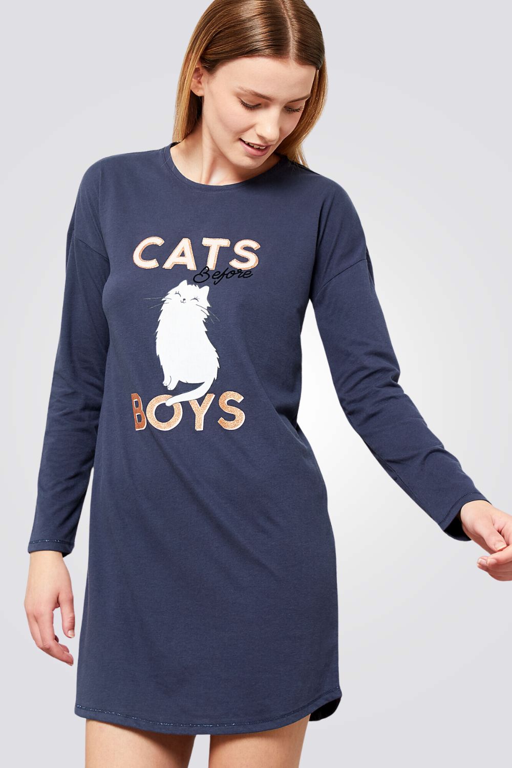 כותונת פיג'מה SHYLO לנשים