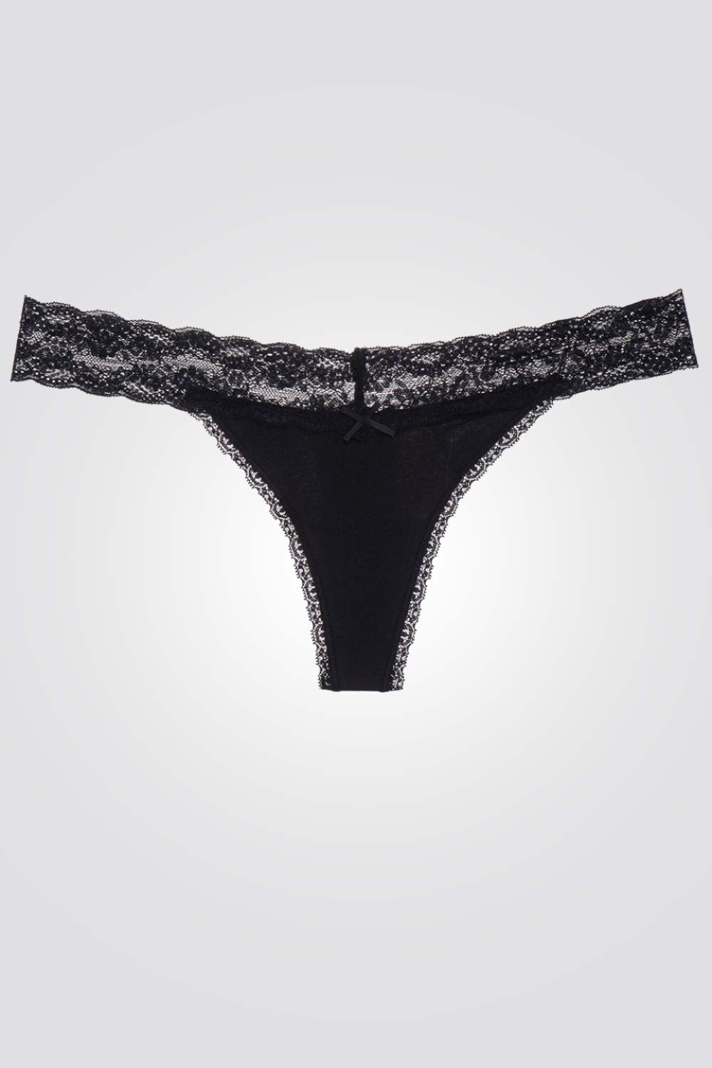 תחתוני חוטיני בעיצוב תחרה | פמינה