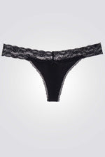 תחתוני חוטיני בעיצוב תחרה | פמינה