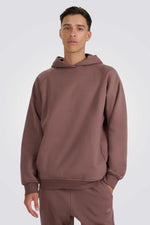 סווטשירט עם קפוצ'ון לגברים | 4F 