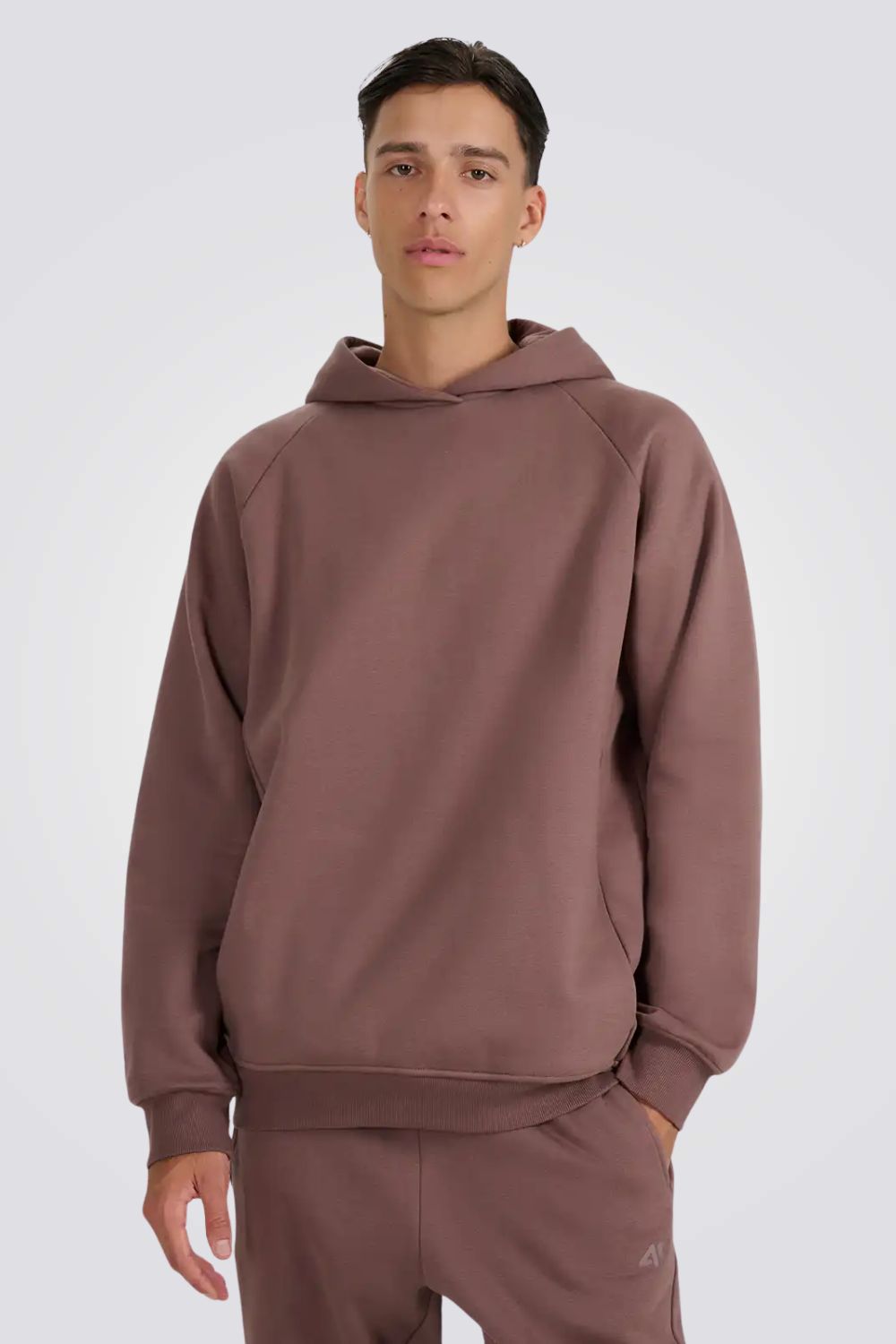 סווטשירט עם קפוצ'ון לגברים | 4F 