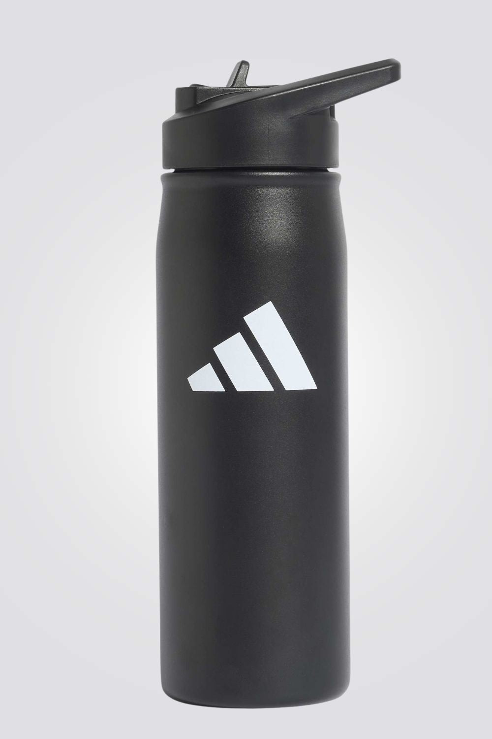 בקבוק מים מנירוסטה עם קשית