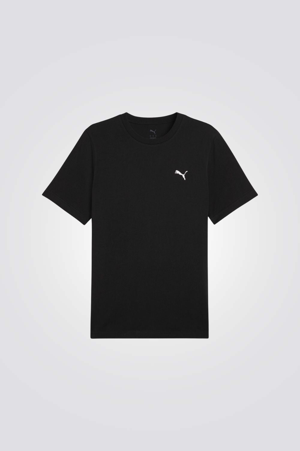 טישירט קצרה עם סמל המותג לגברים | פומה