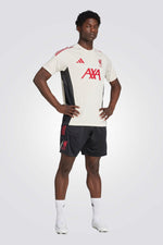 מכנסי ספורט קצרים Liverpool FC Tiro לגברים