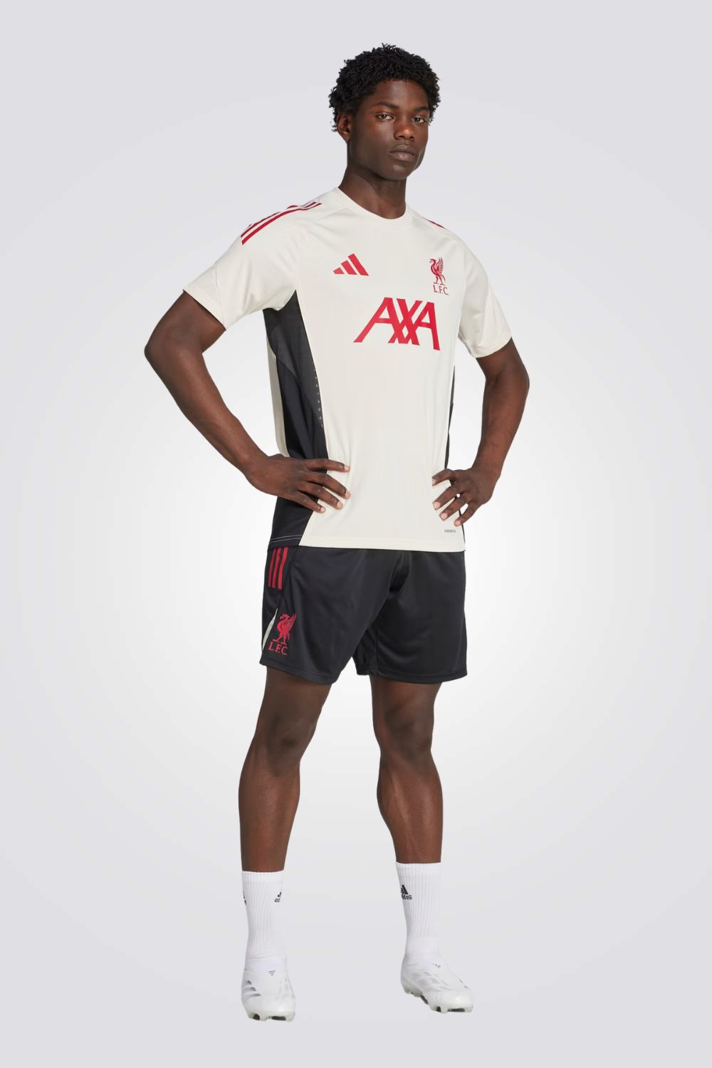מכנסי ספורט קצרים Liverpool FC Tiro לגברים