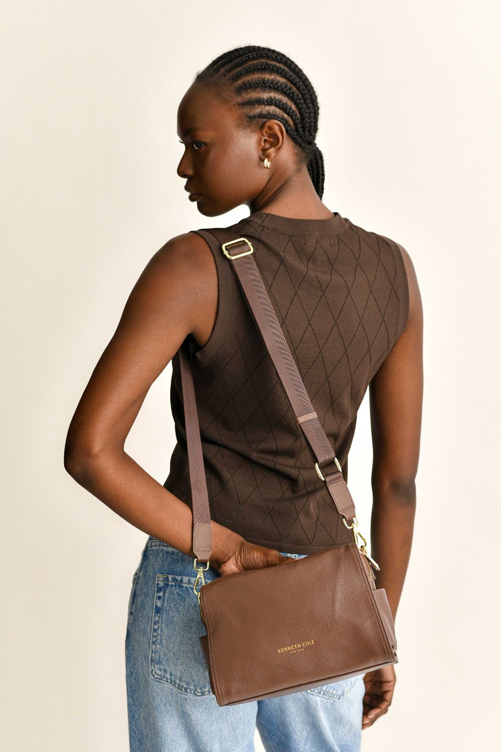 תיק קרוס עור נשים