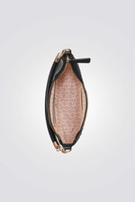 תיק צד לנשים בצבע שחור 