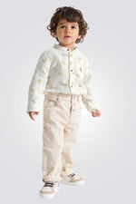 חולצה מכופתרת לתינוקות | אובייבי