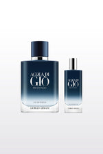 מארז בישום לגבר 100 מ"ל + 15 מ"ל ACQUA DI GIO PROFONDO E.D.P | ארמני