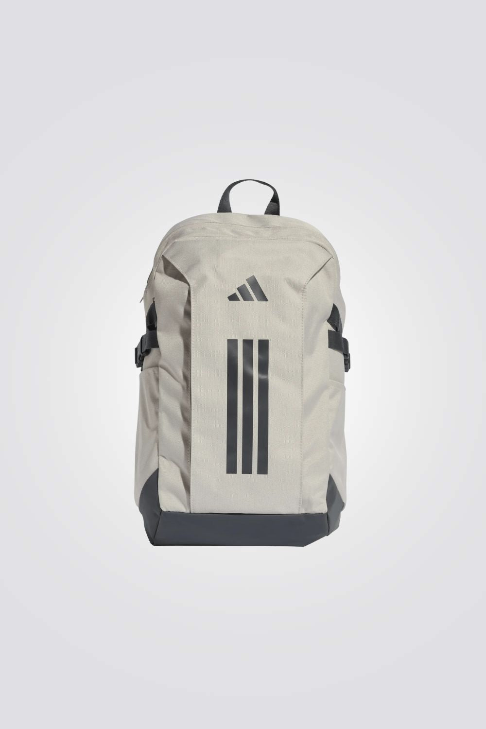 תיק גב ממותג בצבע בז' | אדידס