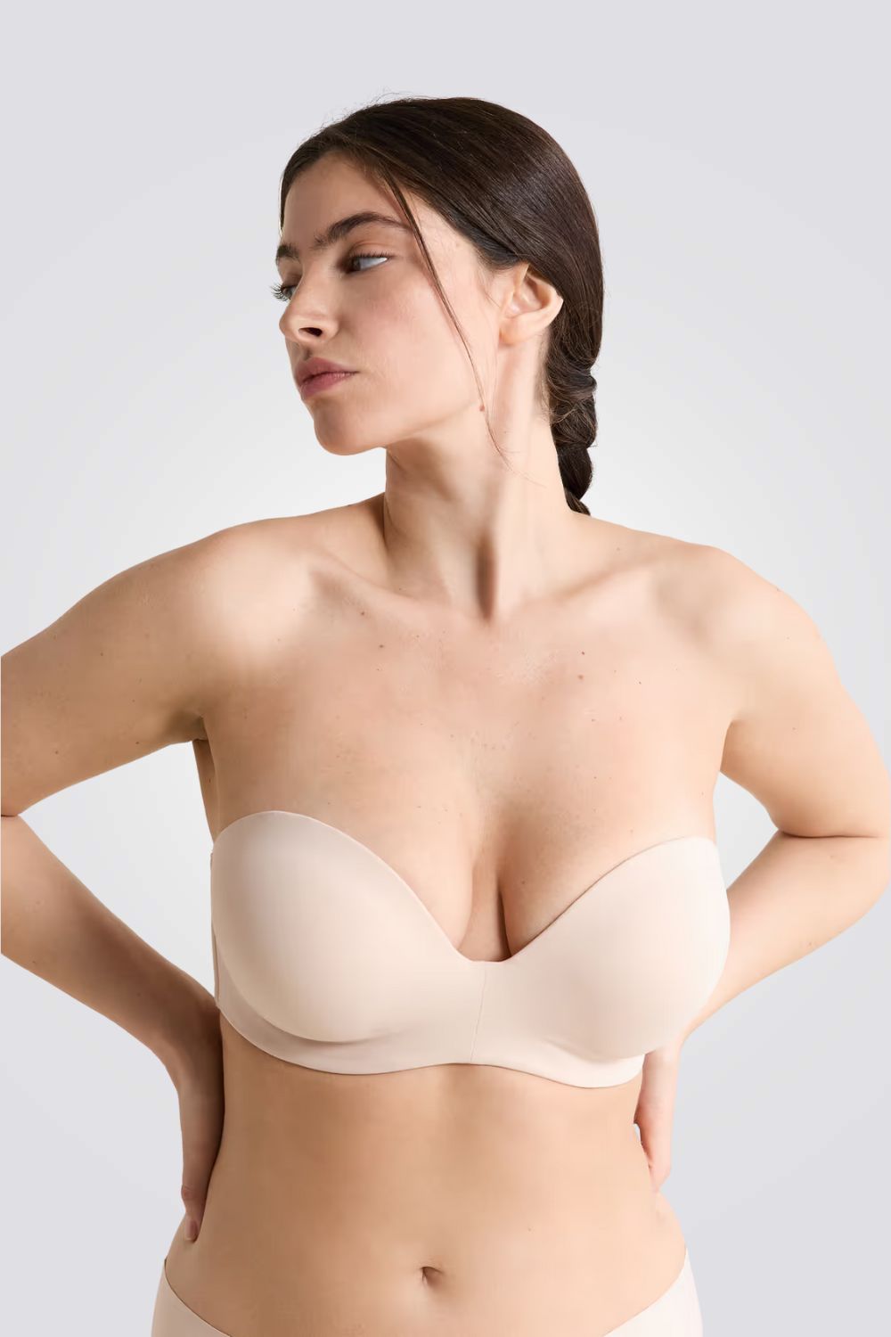 חזיית סטרפלס PURE FIT לנשים | איתם