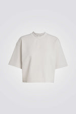 טישירט קצרה בטקסטורת וואפל | אדידס 