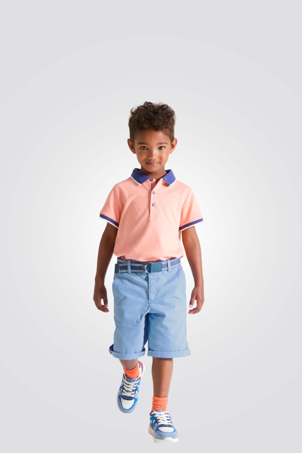 מכנסי ברמודה קנבס לילדים 