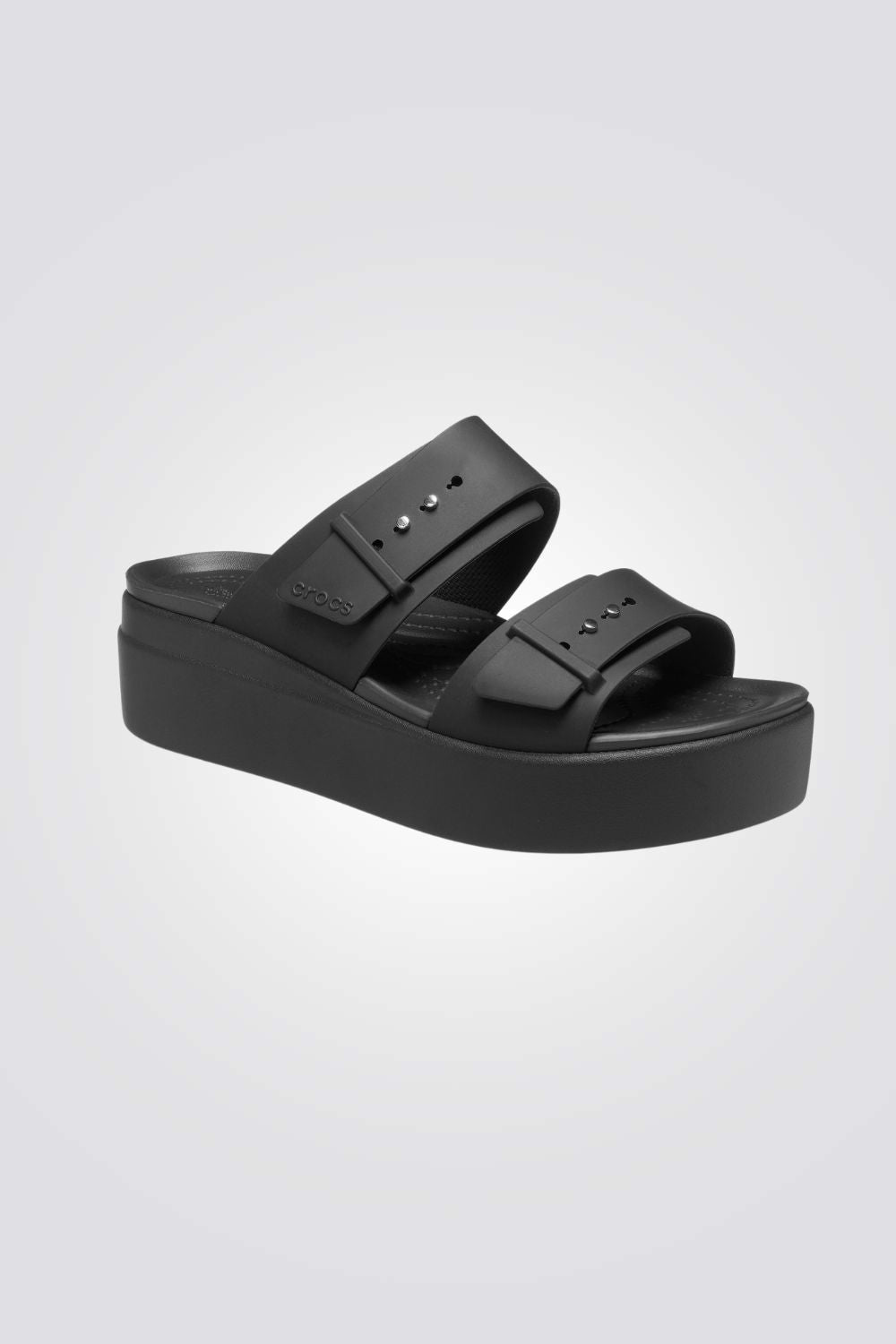 כפכפי פלטפורמה לנשים Brooklyn Low Wedge Sandal | קרוקס