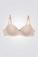 חזייה מרופדת עם ברזלים | גו אנדר