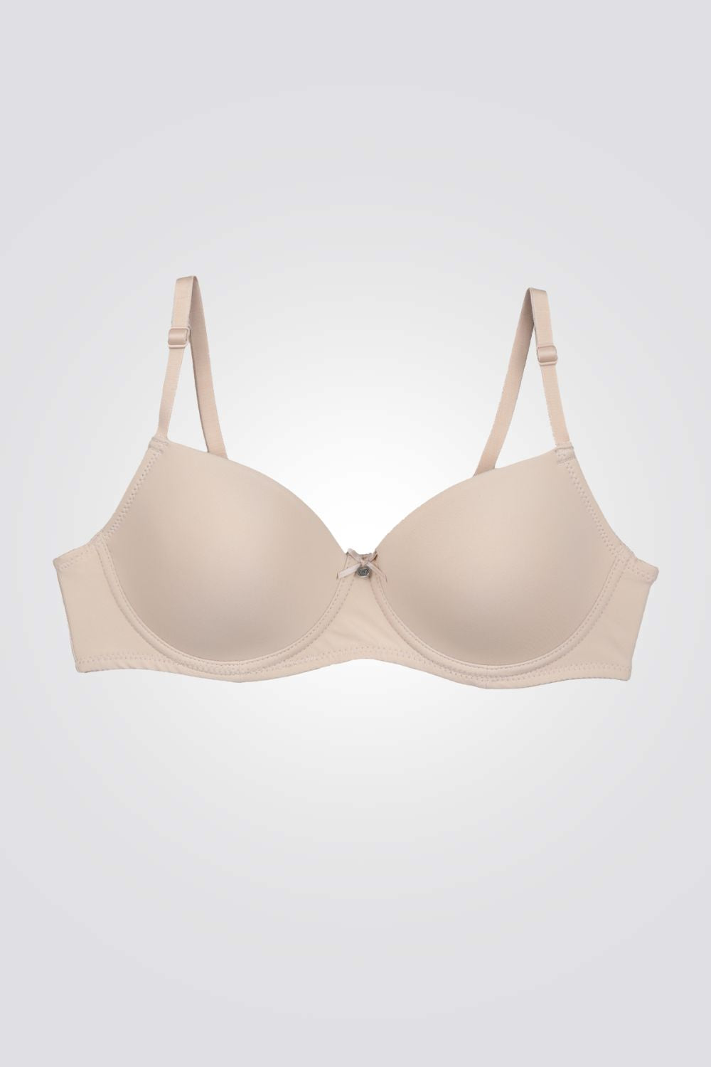 חזייה מרופדת עם ברזלים | גו אנדר