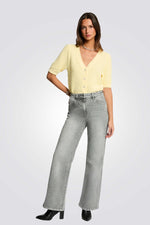 קרדיגן עם שרוולים קצרים | מורגן