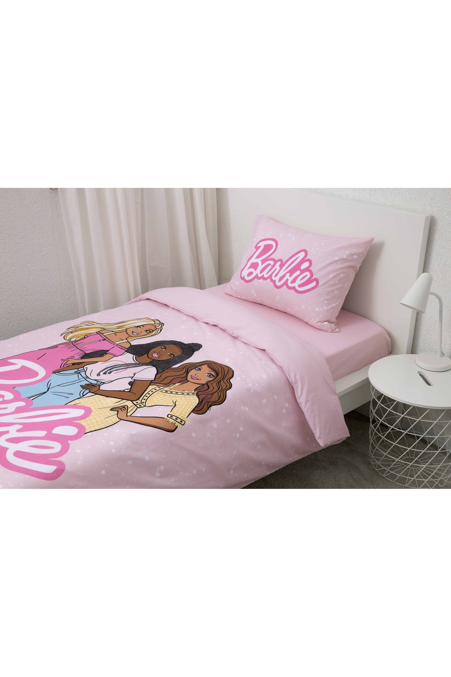 מצעי ילדים ונוער 200*90 ס"מ סט ברבי