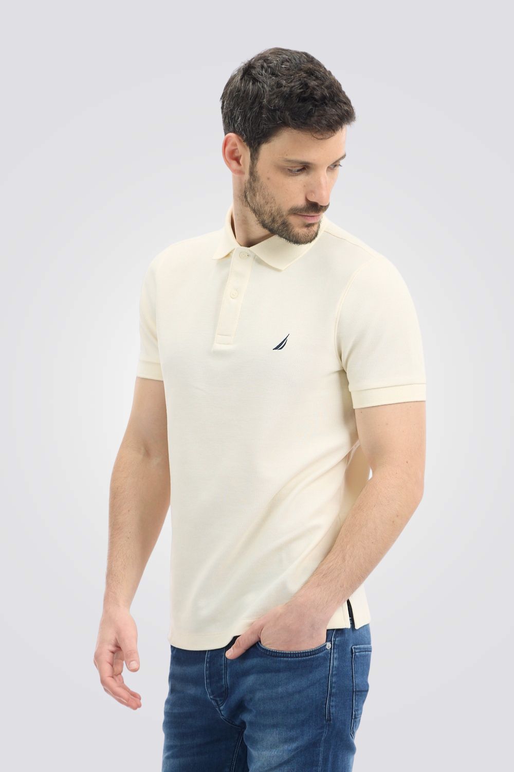 פולו SLIM FIT מנדף זיעה קרם
