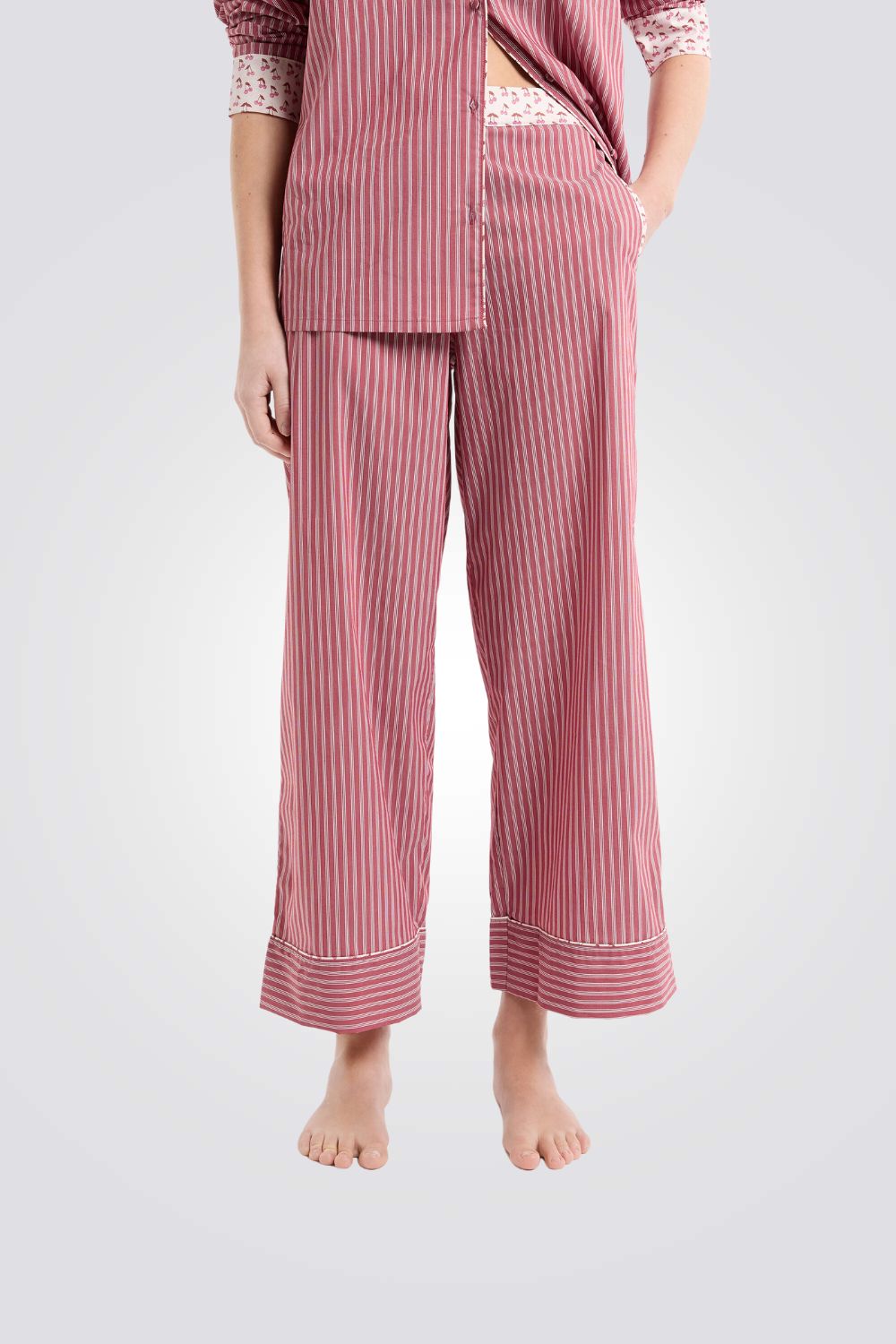 מכנסי פיג'מה ארוכים MOCKTAIL לנשים | איתם