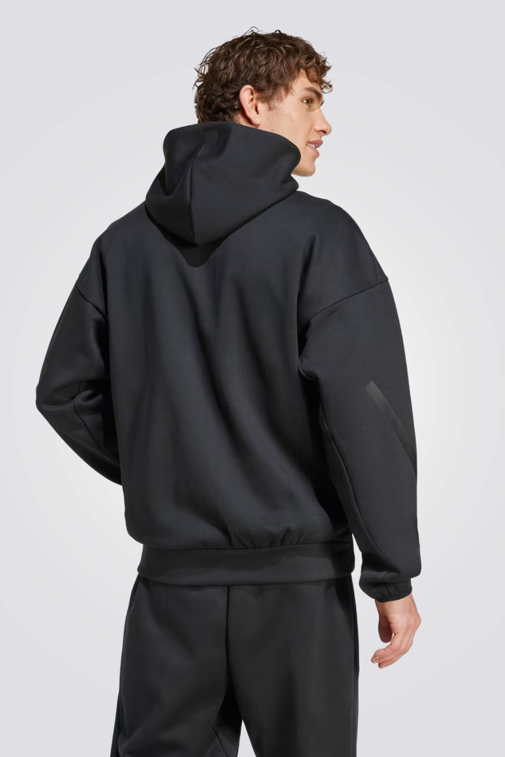 ג'קט ריצה עם קפוצ'ון לגברים