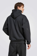 ג'קט ריצה עם קפוצ'ון לגברים