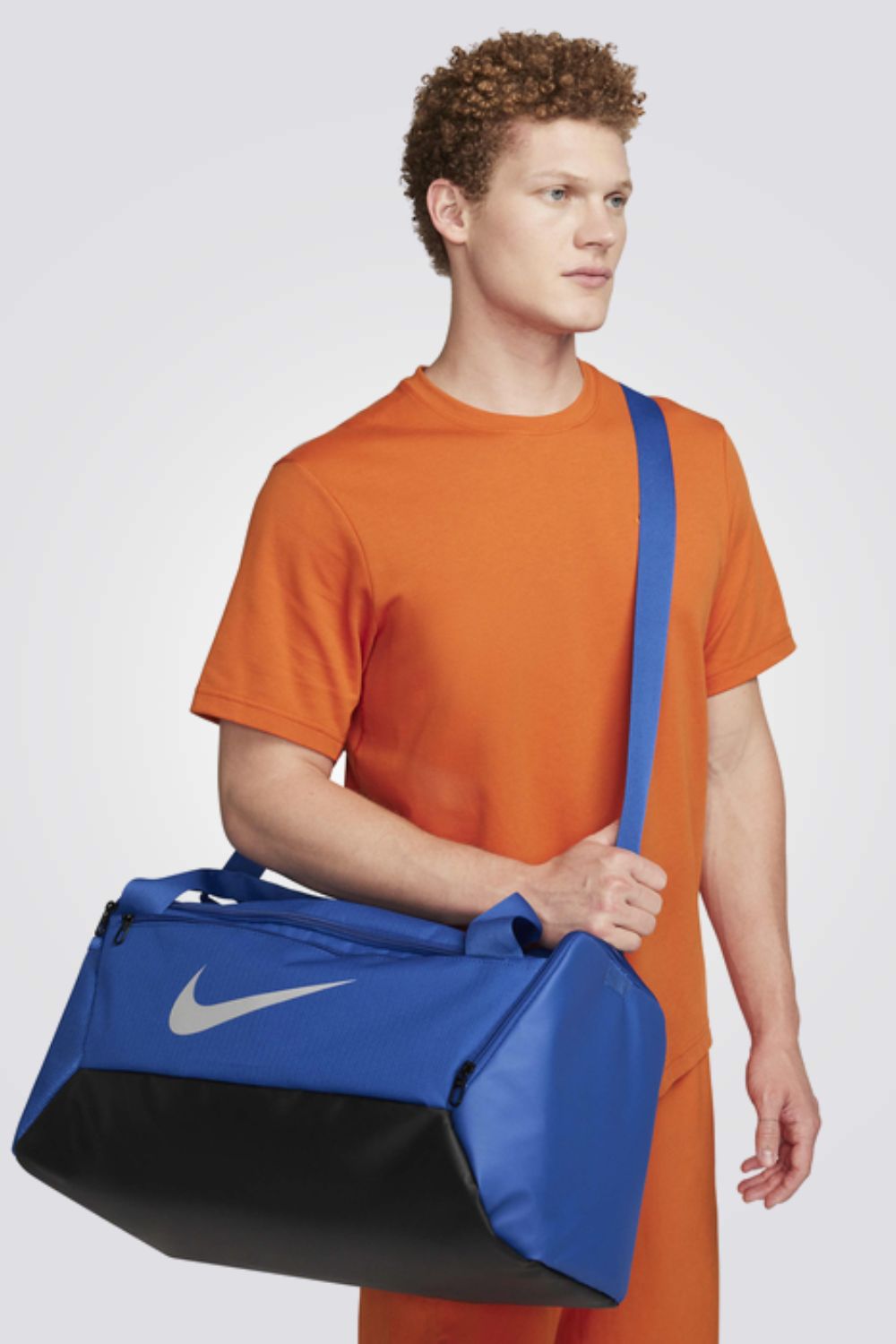 תיק אימון בצבע כחול לגברים | נייקי