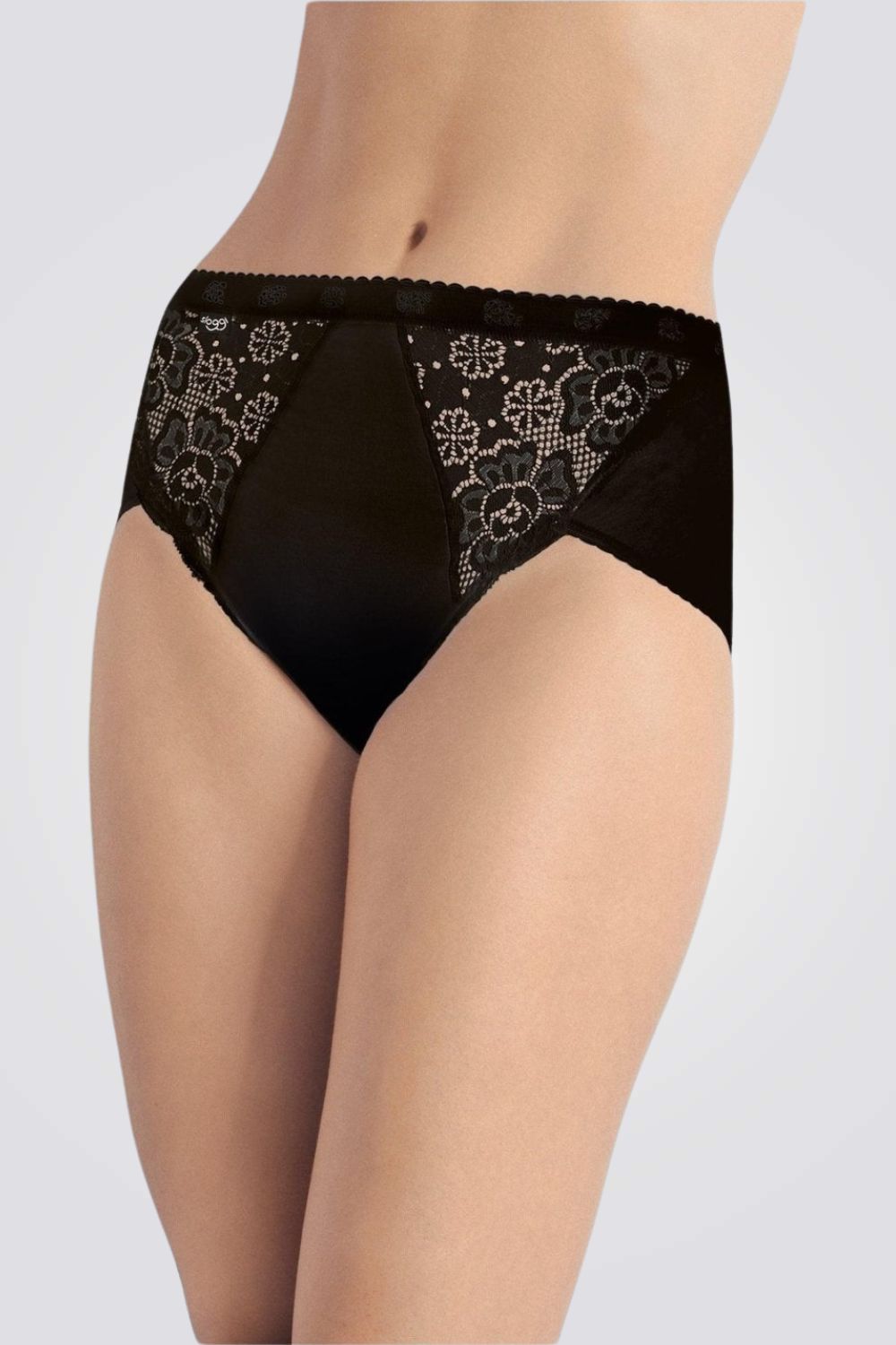 תחתוני CHIC MIDI שחורים