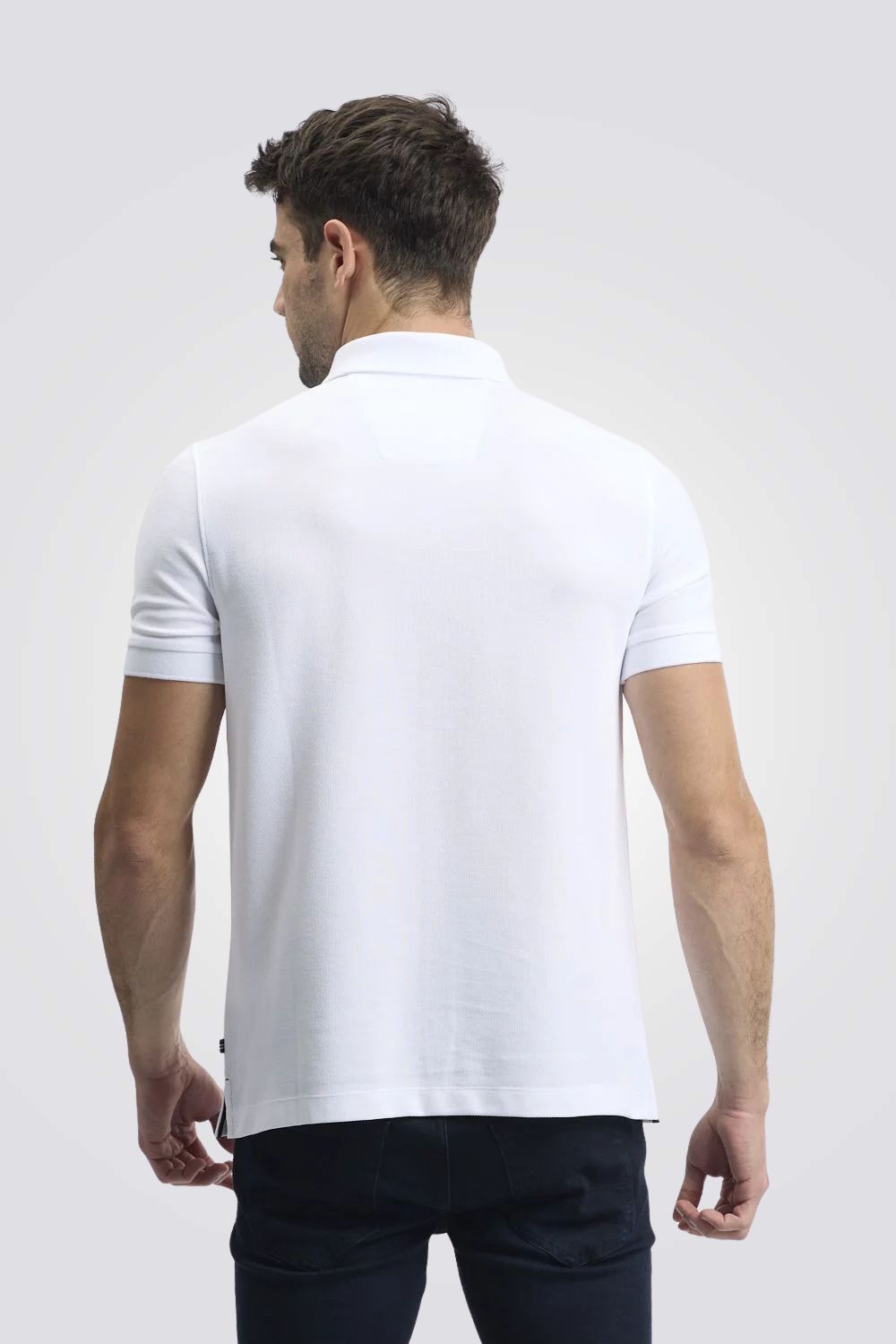 חולצת פולו Slim Fit לגברים | נאוטיקה