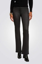 מכנסי בוטקאט בגימור דמוי עור מחוספס | מורגן