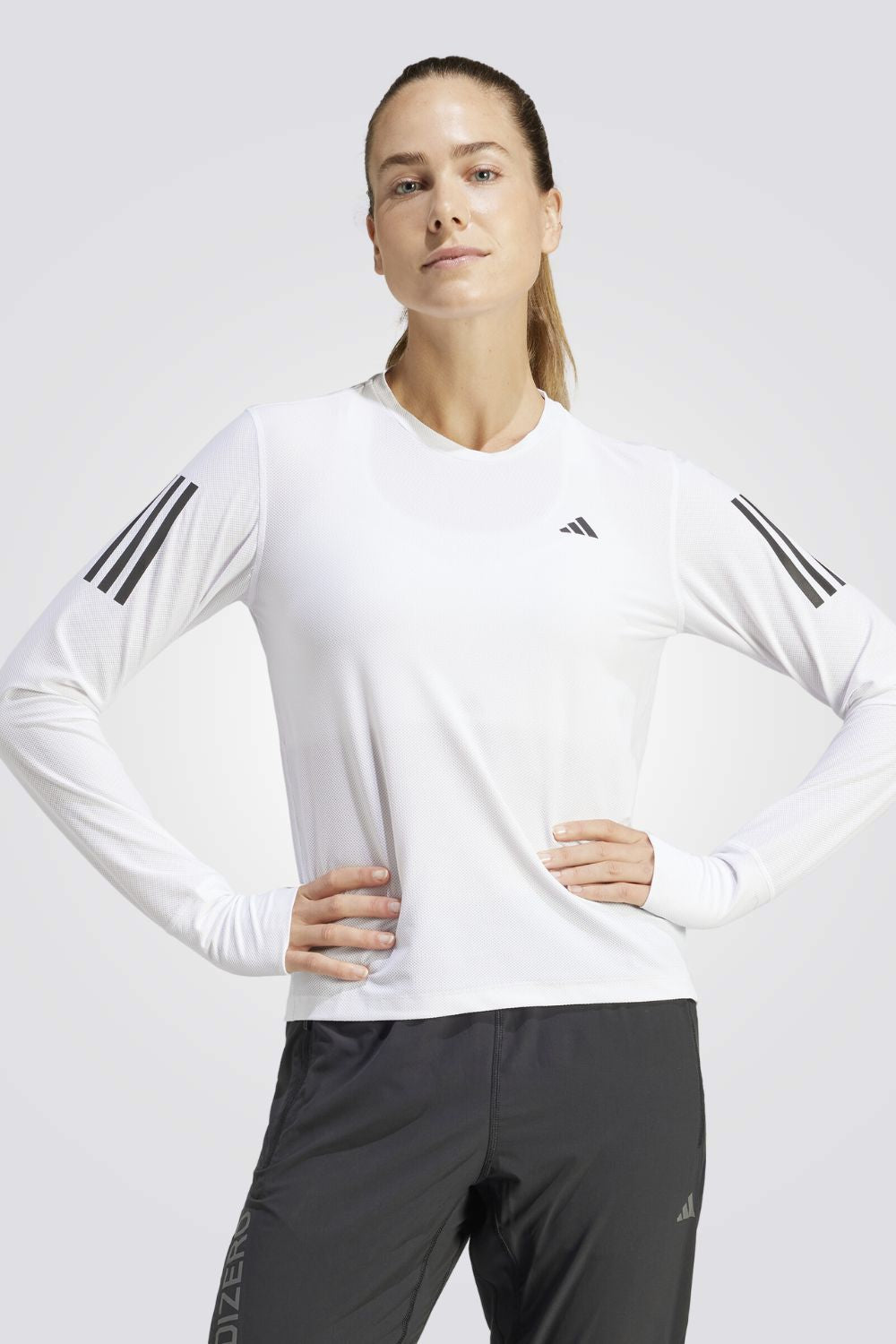 חולצת ספורט Own The Run Longsleeve לנשים