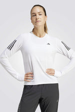 חולצת ספורט Own The Run Longsleeve לנשים