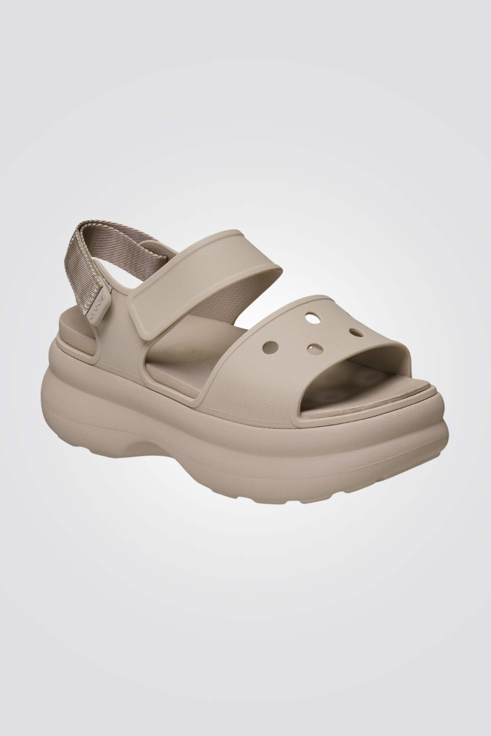 סנדלי פלטפורמה סוהו לנשים Soho Y Strap Sandal | קרוקס