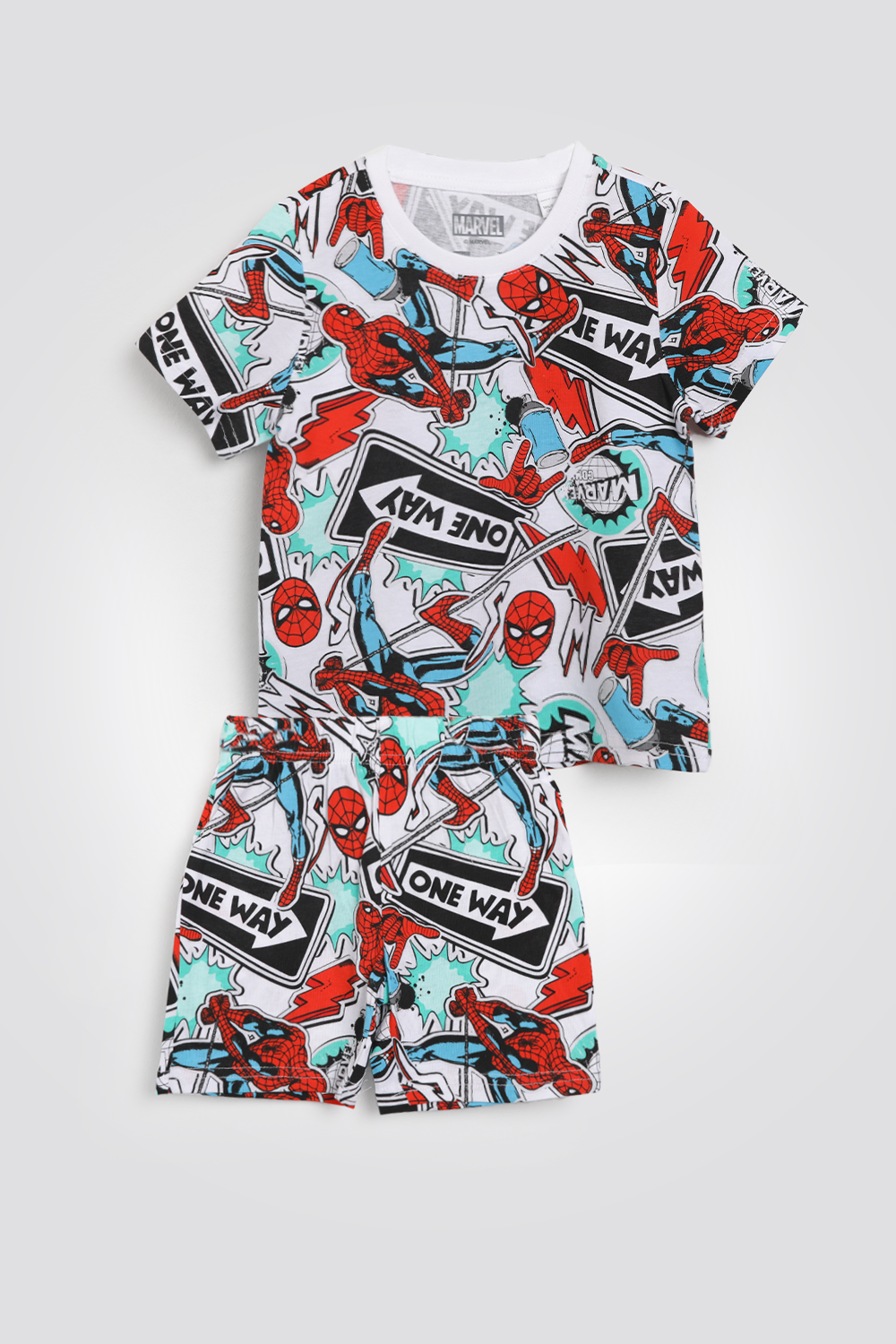 סט פיג’מה קצרה SPIDERMAN
