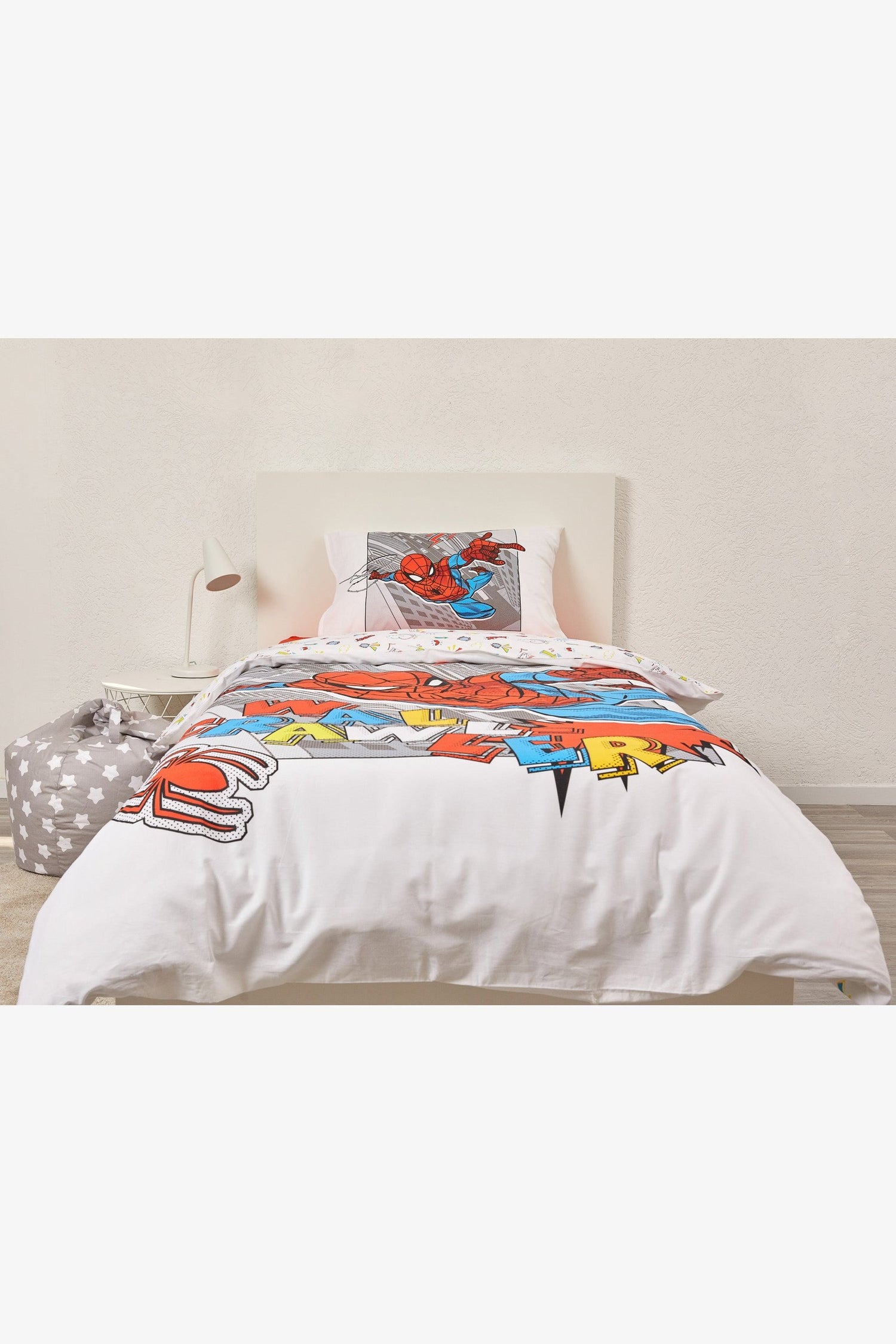 סט מצעים CRUSH יחיד 90/200